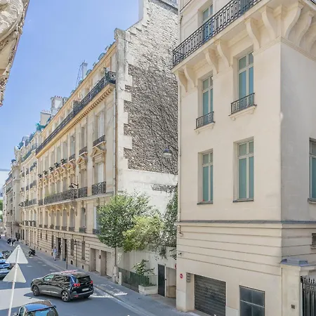 Apartment La D'avenue Foche