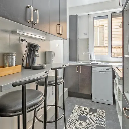 Apartment La D'avenue Foche